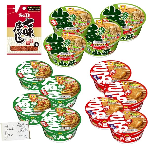 【マルちゃん　2点セット】 Amazon.co.jp: 【食べ比べ4種アソート】マルちゃん 全国食べ比べ